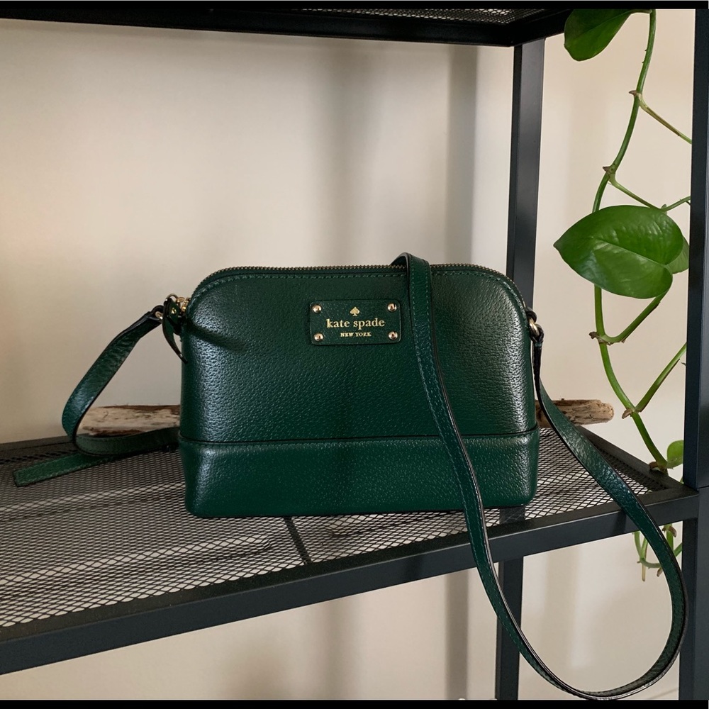 Kate Spade Hanna Wellesley Leather Crossbody Bag